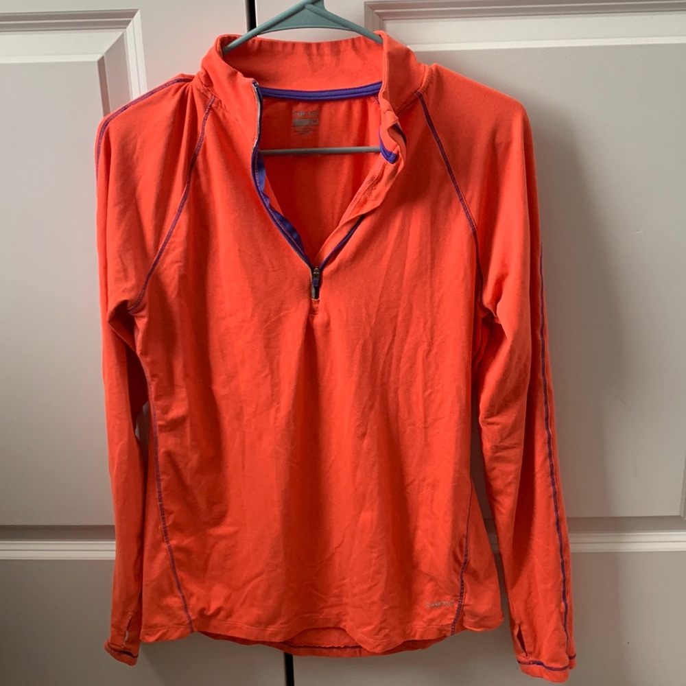 Athletic quarter zip